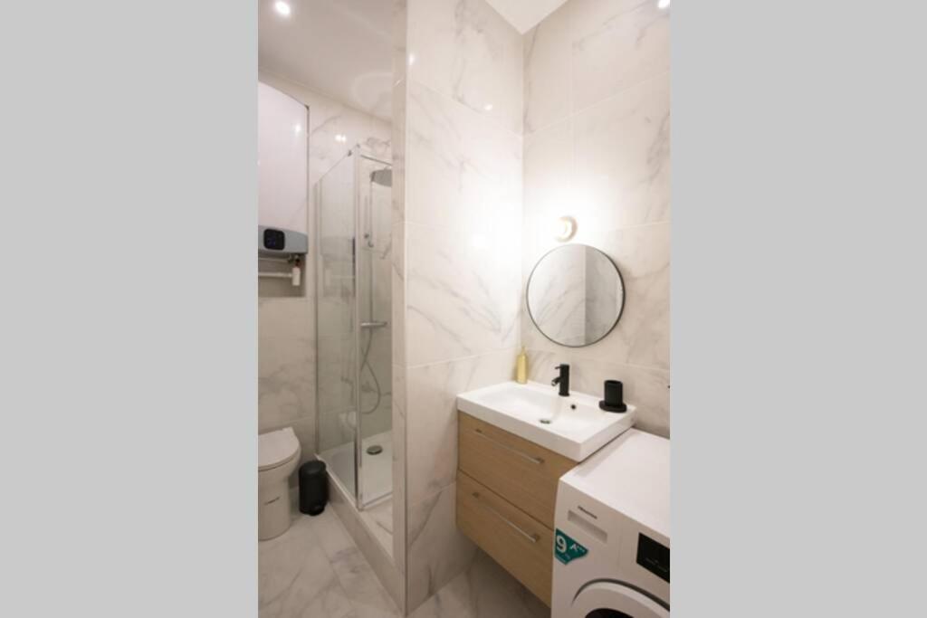 Pois3Fond Large Apartment At Poissonniere - 4P Paris Exterior photo